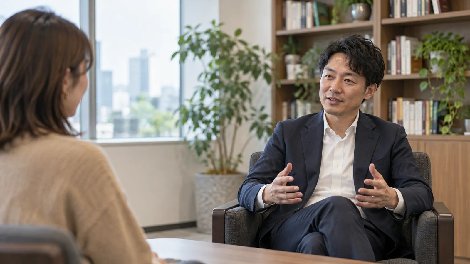 経営者インタビューの企画例