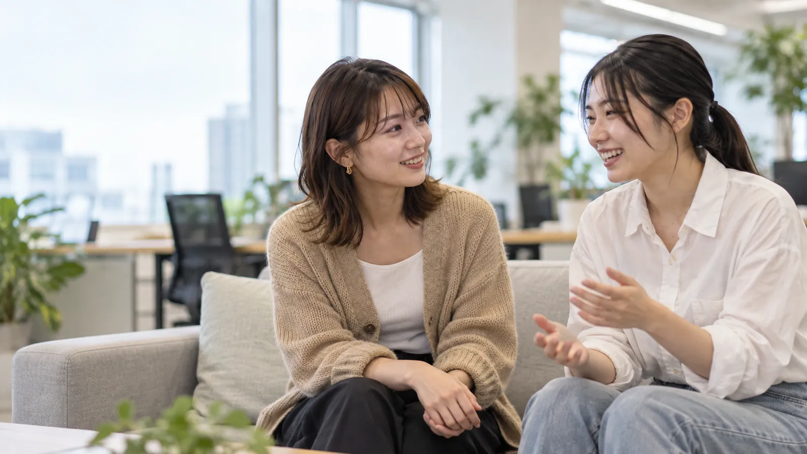 社員インタビューの企画例